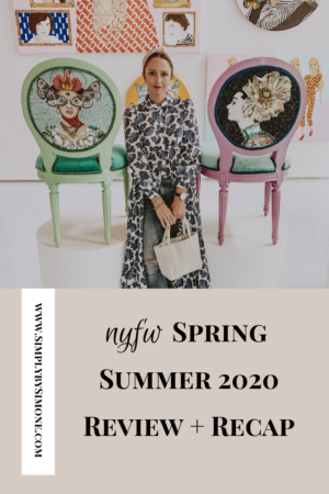NYFW Fall 2019 Recap - A Goodbye to SS 2020 and Cellphones Simone Piliero - NYFW - Style - Street Style - SS 2020 - Fall 2019 #nyfw #streetstyle #nyfwstyle #fallfashion #falloutfit #fallstyle #oufitinspiration #styleinspiration #bloggerfashion #bloggerstyle 