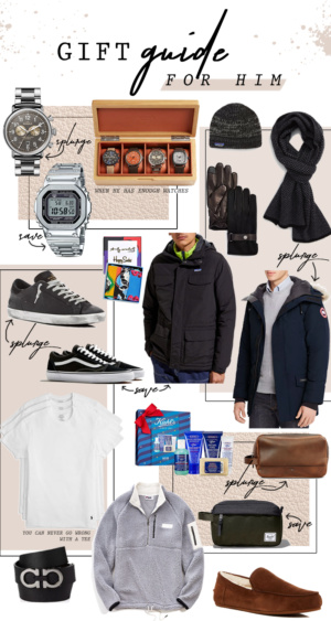 2019 Holiday Gift Guides – Best Gifts for Him #giftguide #giftsforhim #boyfriend #gifts #holiday #christmas #gifts #presents #holidaypresent #dadgifts #brothergifts #shopping #hanukkah