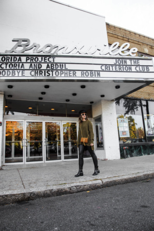The Most Instagramable Places in Westchester County New York - Bronxville Village - Westchester New York - Fashion Blogger - Lifestyle Blogger #instagramable #mostinstagramableplaces #westchester #blogger #fashion #outfit #style #winterfashion #winteroutfit #winterstyle #instagram #fallfashion #movietheather