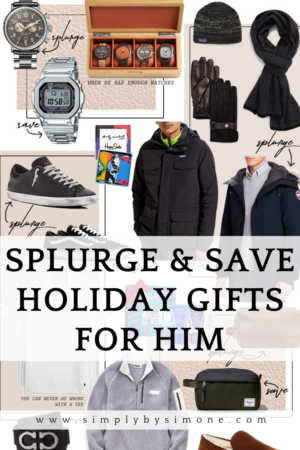 2019 Holiday Gift Guides – Best Gifts for Him #giftguide #giftsforhim #boyfriend #gifts #holiday #christmas #gifts #presents #holidaypresent #dadgifts #brothergifts #shopping #hanukkah 