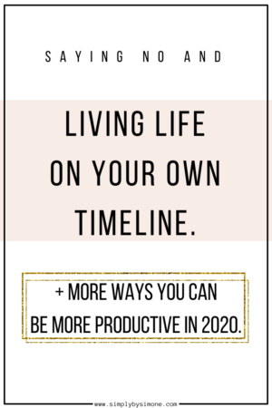 My Year In Review + New Year's Goals We Can All Benefit From #newyearsgoals #goals #resolutions #newyears2020 #newdecade #newdecadegoals #newyearsresolutions #shopping #payitforward #advice #quote #inspiration #goalinspiration #settinggoals #quote #inspiration #motivationalquote #sayingno #timeline Live life on your own timeline 