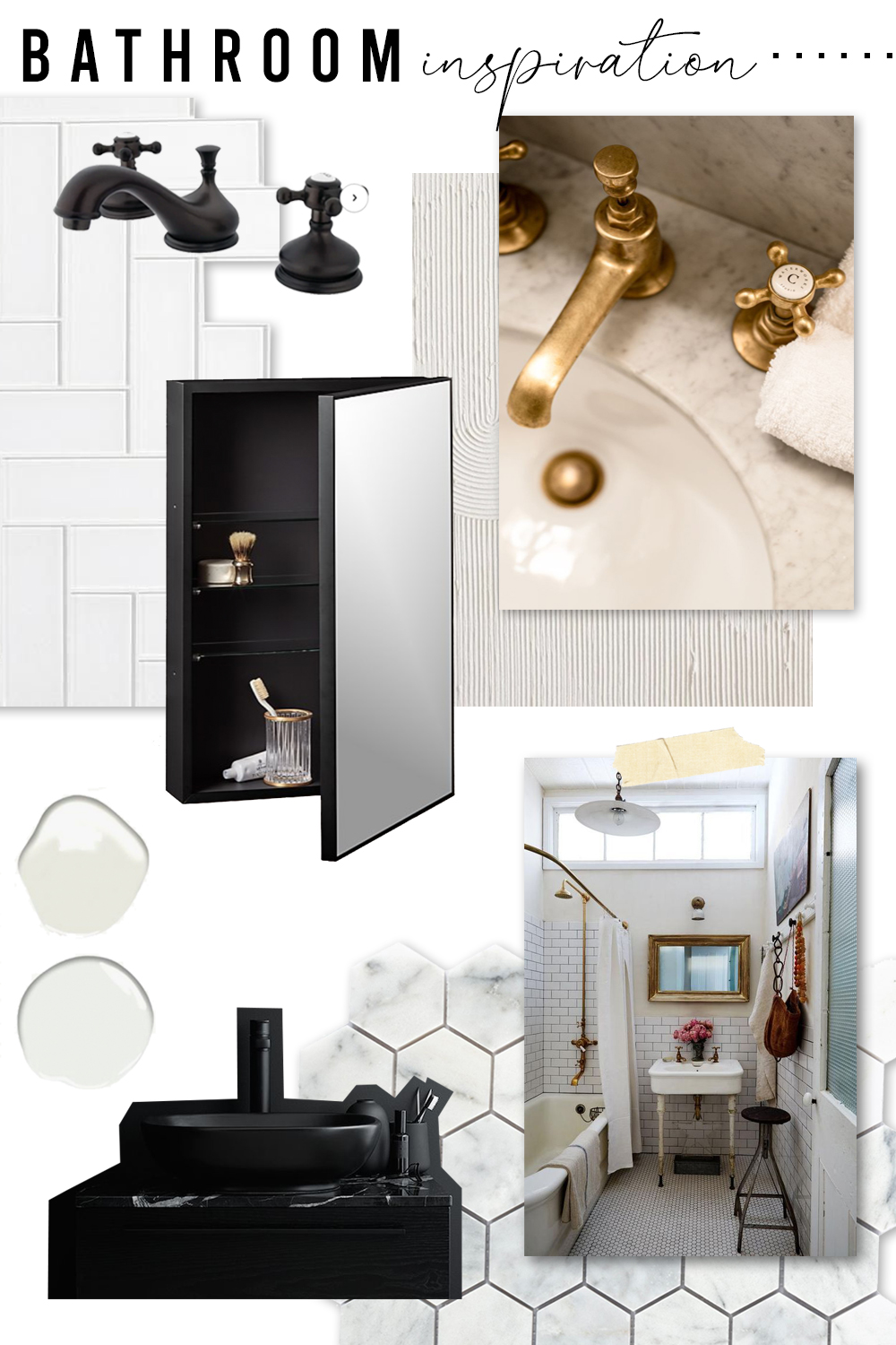 Bathroom Renovation – My Vision for the Space and Sconces!