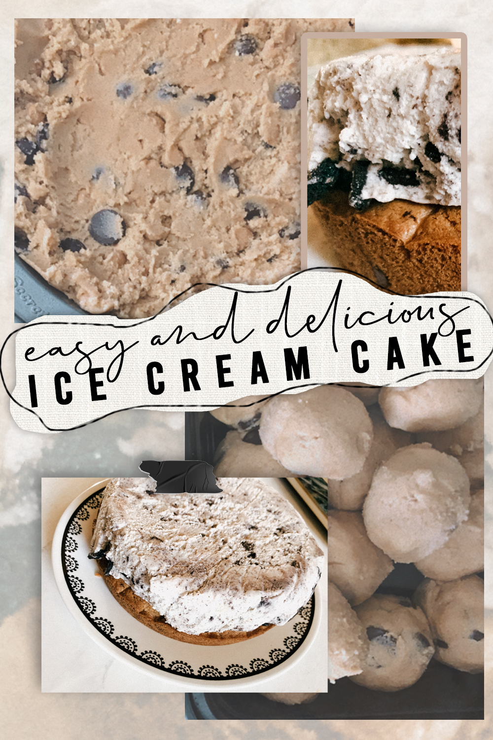 Easy and Delicious Cookie Ice Cream Cake Recipe #recipe #food #foodie #dessert #birthdaycake #icecreamcake #cookiecake #cookieicecreamcake #cake #pie #cookiecakerecipe #simplybysimone Simone Piliero