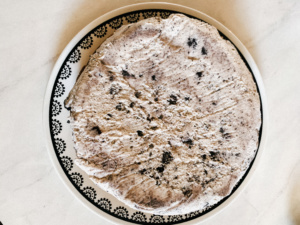 Assembled Cake Easy and Delicious Cookie Ice Cream Cake Recipe #recipe #food #foodie #dessert #birthdaycake #icecreamcake #cookiecake #cookieicecreamcake #cake #pie #cookiecakerecipe #simplybysimone Simone Piliero