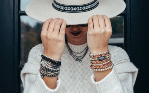 Fashion Jewelry Roundup - Jewelry For All Your Casual Summer Looks 100 Percent Beads Jewelry Simone Piliero Simply by Simone #beadedjewlery #jewelry #bracelets #westchestercounty #simplybysimone #statementnecklace #necklace #100percentbeads