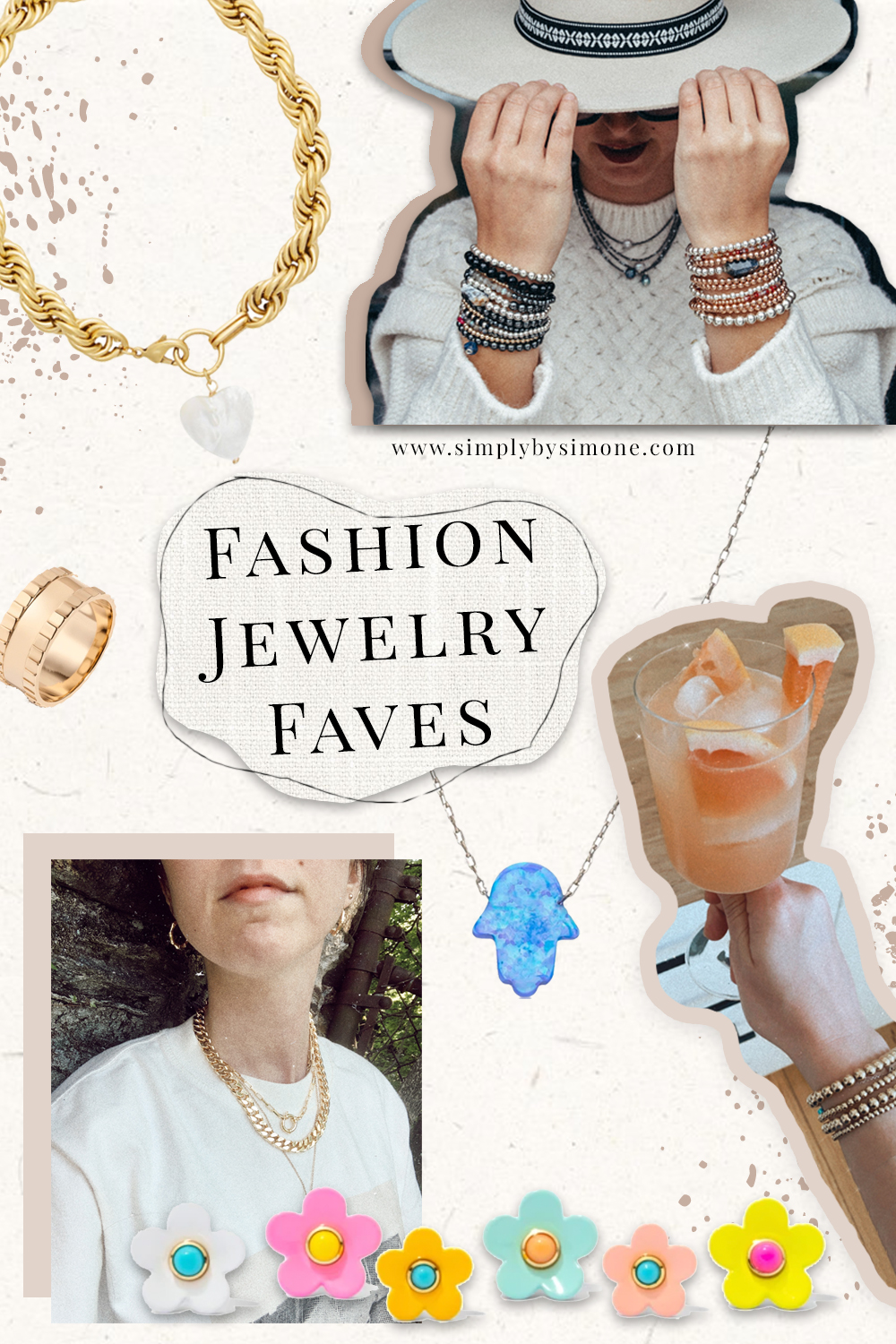 Fashion Jewelry Roundup – Jewelry For All Your Casual Summer Looks!