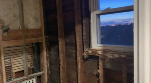Simply by Simone - Simone Piliero - My Black and White Bathroom Renovation - Bathroom Gutted #bathroom #home #renovation #bathroomrenovation #diyhome #bathroomtiles #bathroomdecor #bathroomideas #bathroomrenovationideas