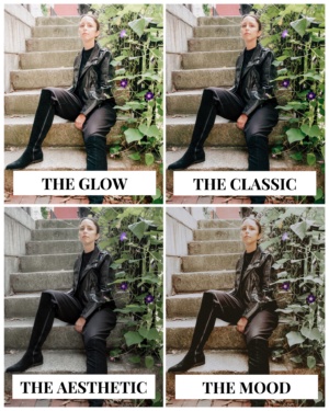 The Lightroom Pro Presets - Simply by Simone - GLOW - CLASSIC - MOOD - AESTHETIC - Simone Piliero Arena