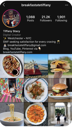 Tiffany Stacy - Breakfast ate Tiffany - - A Pinterest Pro - Review - Food Blogger - Content Creator