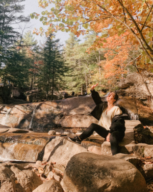 New England Travel - The Inn at Hastings Park - Lexington Massachusetts - Simply by Simone - Simone Piliero Arena - Diana's Baths - PIN THIS #newengland #travel #newhampshire #roadtrip #westchestercounty #northconway #newhampshiretravel #mountwashington #newenglandtravel