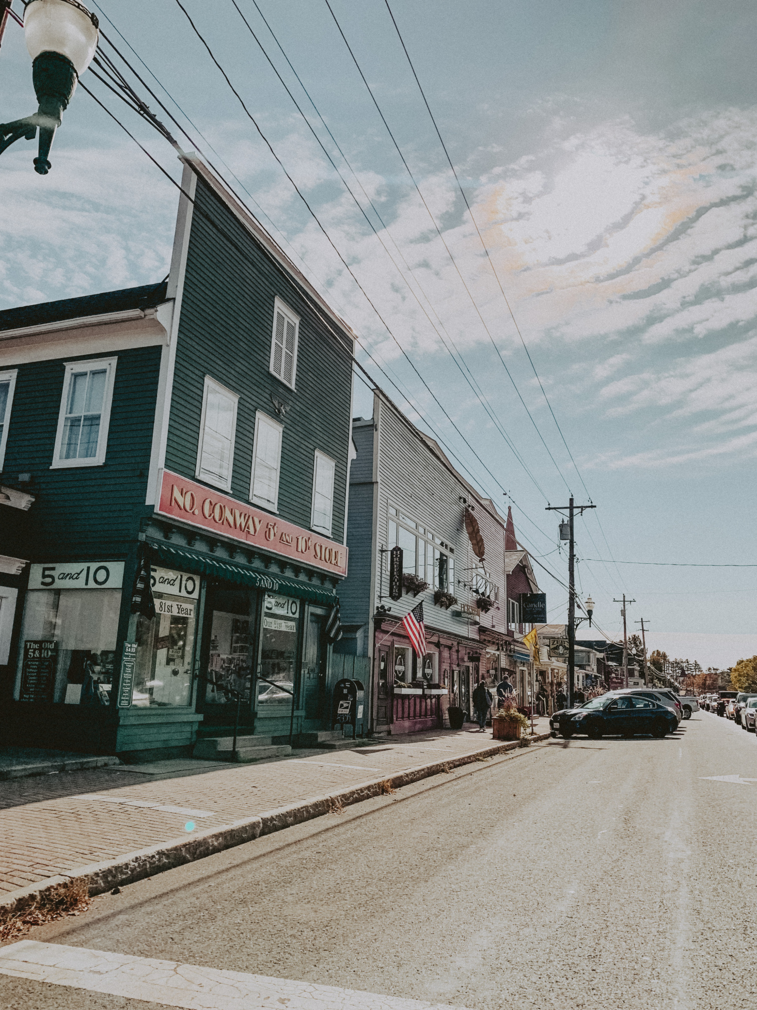 North Conway, New Hampshire Travel Guide Street View Simply by Simone