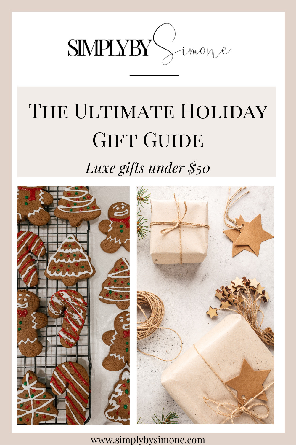 Gifts For Her: Under $50 - Blushing Rose Style Blog