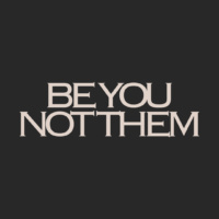 BE YOU NOT THEM - inspiring quote - nude and black quote- Simply by Simone - Simone Piliero Arena #quotes #quoteoftheday #quotestoliveby #inspiring #inspirationalquote #inspiringquotes #fearless #quotesaboutstrength #quote #quotesforwomen #screensaver #backgroundsforphones