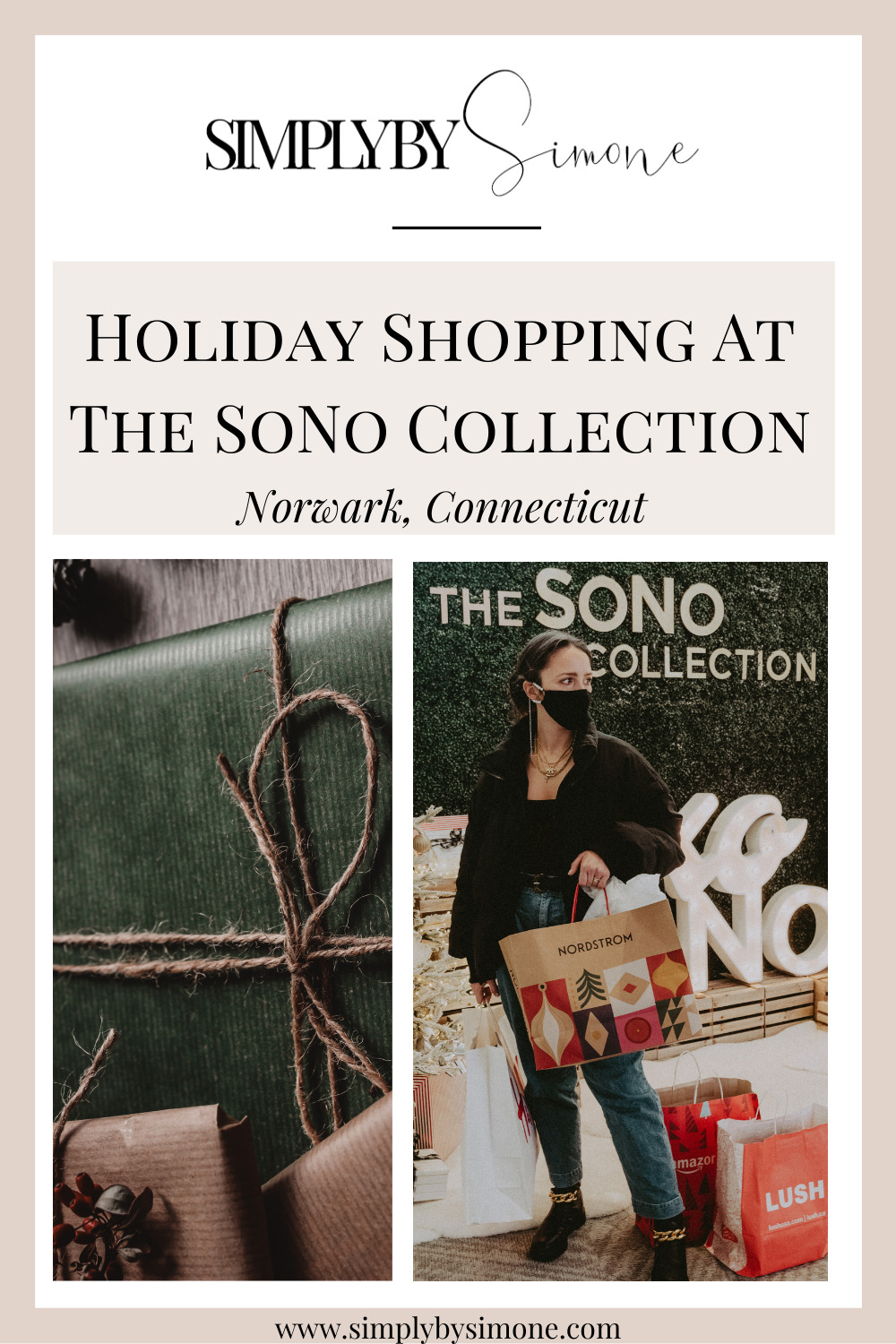 Holiday Shopping at the SoNo Collection