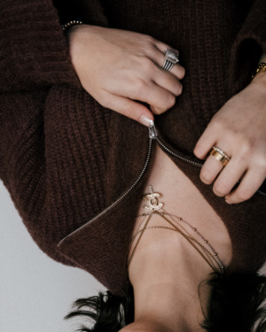 Guide: Winter Outfit Ideas - Items to Grab for Cool Casual Style - Button Down Cardigan and Half-Zip Sweaters - Simply by Simone #winteroutfit #winteroutfitideas #outfitideas #casualstyle