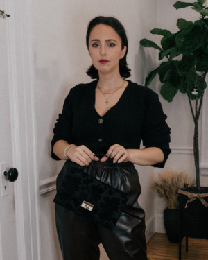 Guide: Winter Outfit Ideas - Items to Grab for Cool Casual Style - Button Down Cardigan and Half-Zip Sweaters - Simply by Simone #winteroutfit #winteroutfitideas #outfitideas #casualstyle