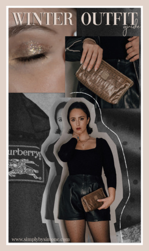 Guide: Winter Outfit Ideas - Items to Grab for Cool Casual Style - Simply by Simone - Simone Piliero Arena - Winter Roundup with Revolve