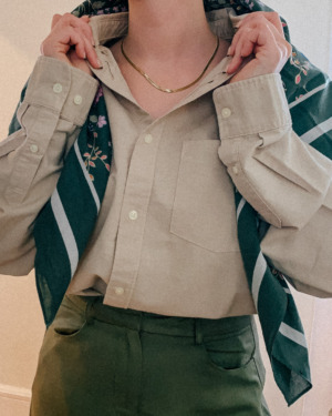 Spring Style Favorites: Accessories - Gold Bauble Bar Necklace from Nordstrom at The SoNo Collection - Simply by Simone - Simone Piliero Arena