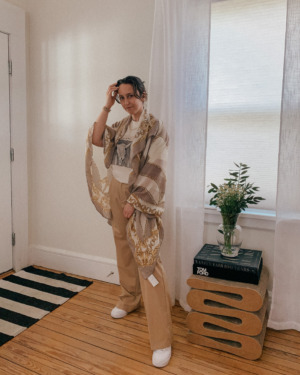 Spring Style Favorites: Camel-Hues - Simply by Simone wearing camel trousers from Zara from the SoNo Collection - Simone Piliero Arena