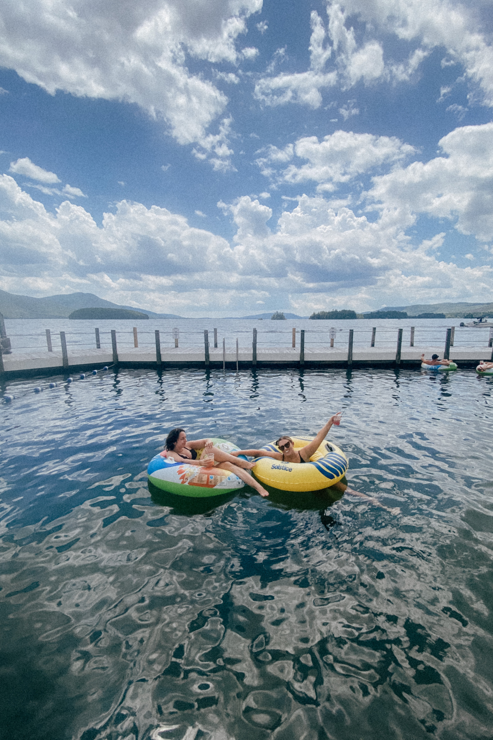 Three Day Getaway to The Sagamore Resort on Lake George New York - Simply by Simone and Jackie Giardina in Lake George with Tubes