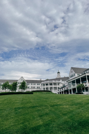 Three Day Getaway to The Sagamore Resort on Lake George New York - Back of Sagamore Resort Grounds - Hotel View