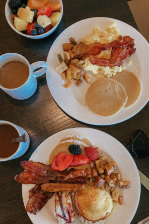 Three Day Getaway to The Sagamore Resort on Lake George New York - Breakfast at La Bella Vita