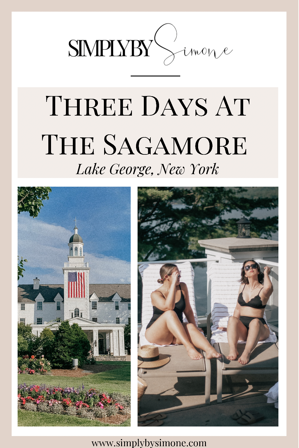 Three Day Getaway to The Sagamore Resort on Lake George New York