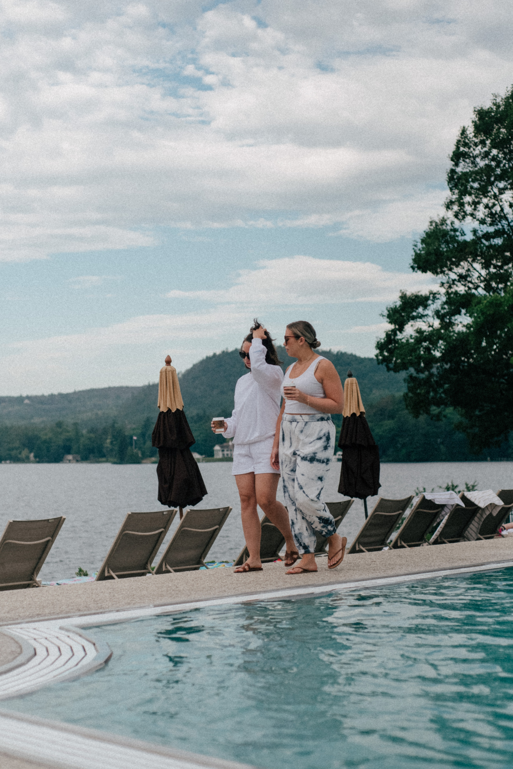 Three Day Getaway to The Sagamore Resort on Lake George New York - Simply by Simone and Jackie Giardina by the Pool