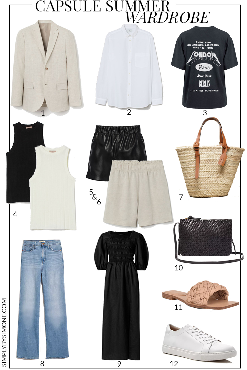 What Does a Capsule Wardrobe Look Like? 3 Examples of Weekly