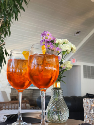 Aperol Spritz the haylard greenport new york