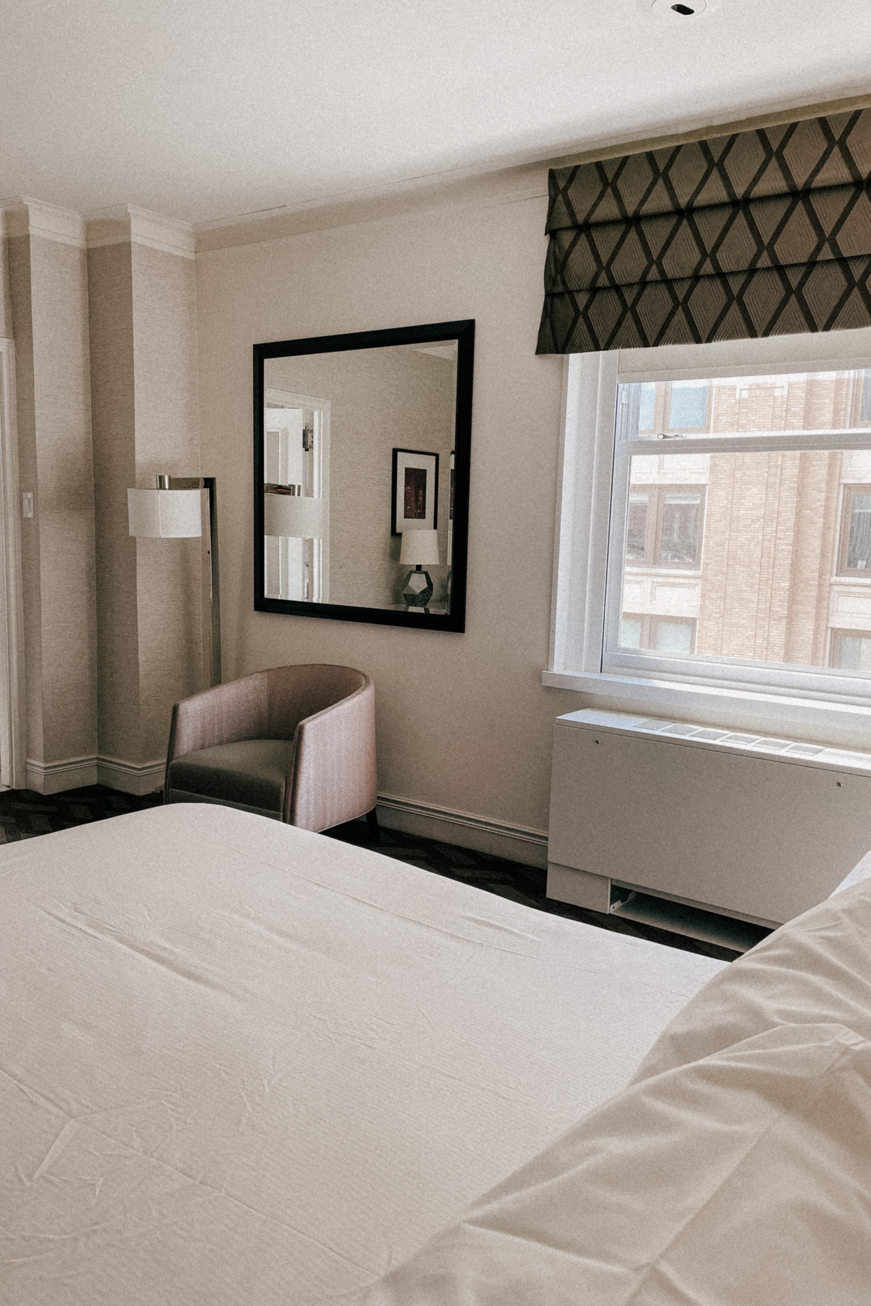 Boston Park Plaza Hotel Bedroom - Three Day Getaway to Boston Massachusetts Simply by Simone