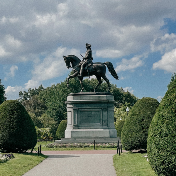 Boston Public Garden - Three Day Getaway to Boston Massachusetts Simply by Simone