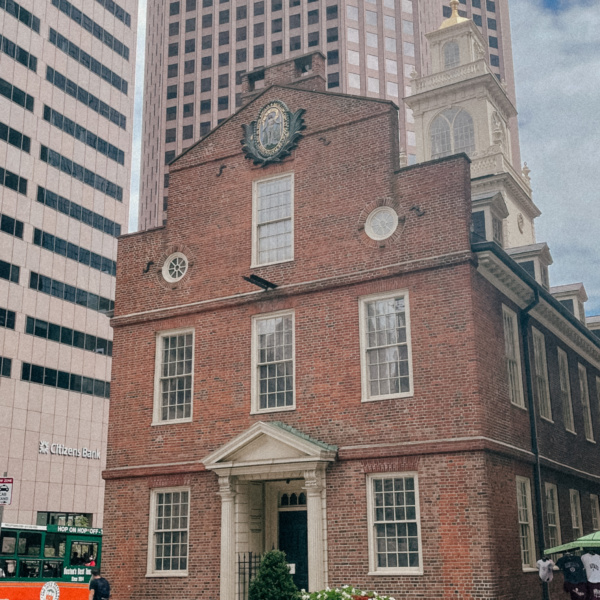 Exterior Old State House Origional State Capital - Three Day Getaway to Boston Massachusetts Simply by Simone