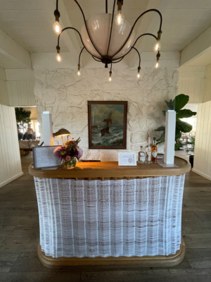 Hostess Desk The Haylard Greenport New York