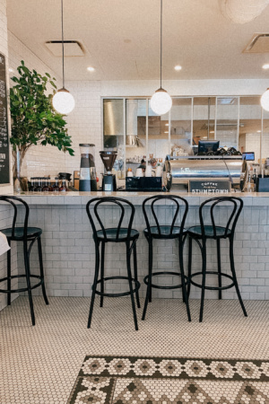 Interior of Tatte - Three Day Getaway to Boston Massachusetts Simply by Simone
