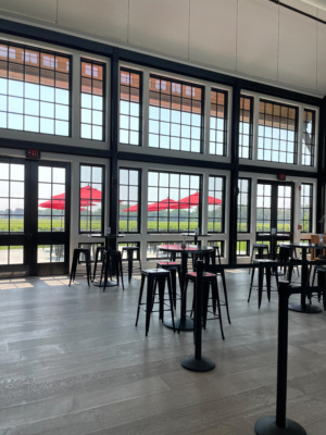 Interior tasting room kontokosta winery greenport new york