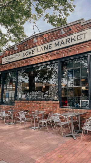Love Lane Market Window by Kara bellaa
