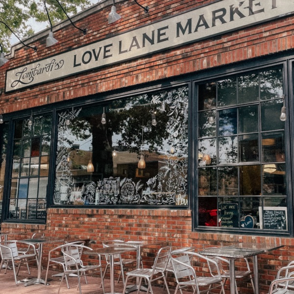 Love Lane Market Window by Kara bellaa
