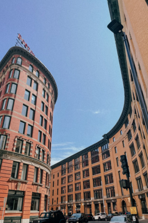Photo of Buildings in Fort Point Boston - Three Day Getaway to Boston Massachusetts Simply by Simone