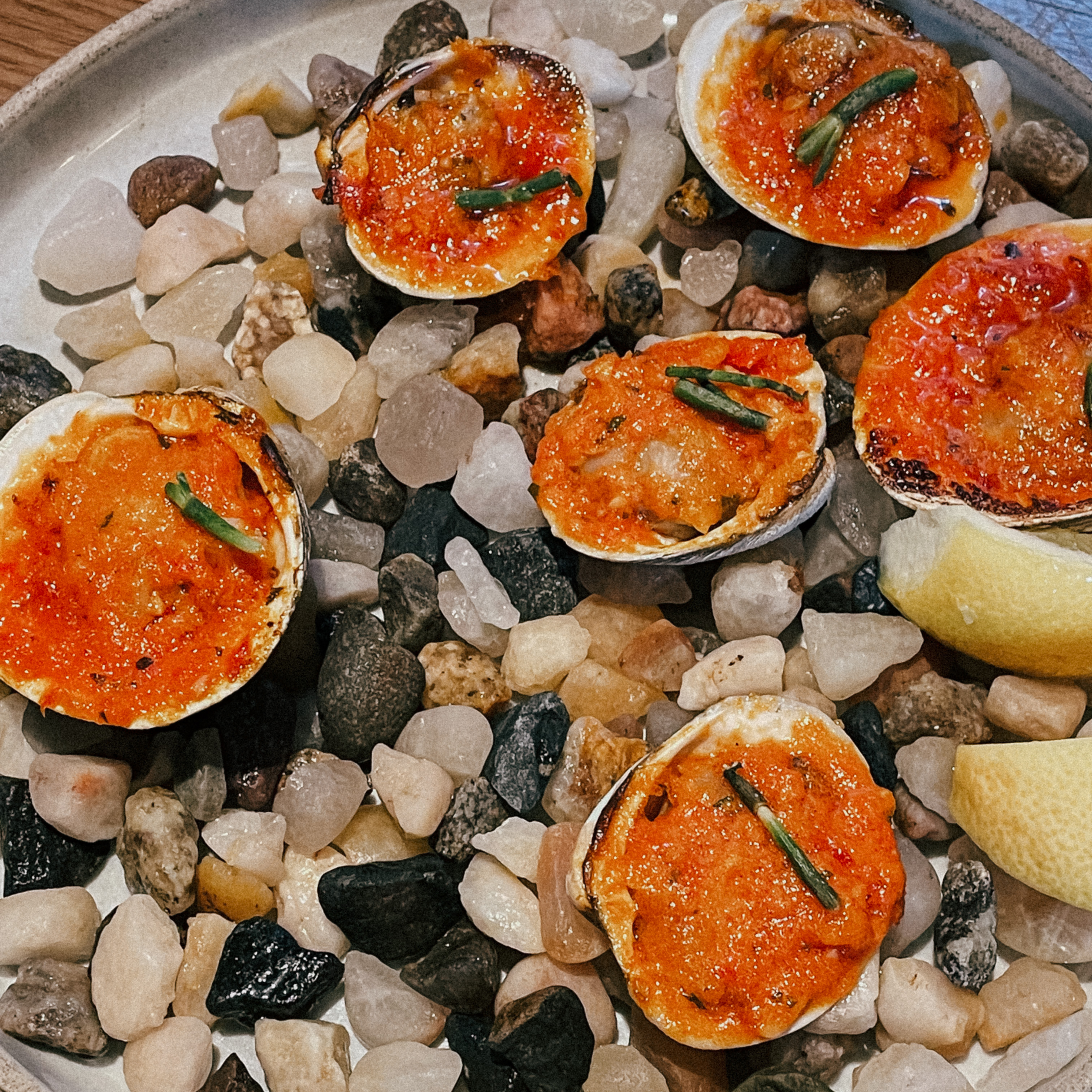 clams at the north fork table southold new york north fork long island