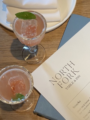 drinks at the north for table southold new york north fork long island