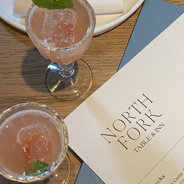 drinks at the north for table southold new york north fork long island