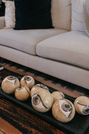 Edgy Neutral Halloween Home Decor Guide | Halloween Decorations | Neutral Halloween Decorations | Halloween Home Décor | The Best Neutral Halloween Home Decor | Spooky Chic Halloween Decorations | Grandin Road Halloween Decor | Bat Wall Decals for Halloween | Easy Halloween Decor | DIY Halloween Decorations | Eyeballs