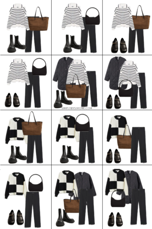Mango Fall Capsule Wardrobe Items | 12 Pieces, 48 Outfits | How to Build a Capsule Wardrobe | Mango Clothing Fall Clothes | Outfit Inspiration | 48 Fall Weather Outfit Ideas | Fall Vacation Packing Guide | Mango Clothing Fall Capsule Wardrobe| What To Wear this Fall 2021 | Simply by Simone | Conscious Mango Fall Capsule Wardrobe | What To Wear This Fall 2021 | Looks 1 - 12