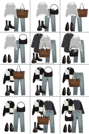 Mango Fall Capsule Wardrobe Items | 12 Pieces, 48 Outfits | How to Build a Capsule Wardrobe | Mango Clothing Fall Clothes | Outfit Inspiration | 48 Fall Weather Outfit Ideas | Fall Vacation Packing Guide | Mango Clothing Fall Capsule Wardrobe| What To Wear this Fall 2021 | Simply by Simone | Mango Fall Capsule Wardrobe | What To Wear This Fall 2021 | Looks 37 - 48
