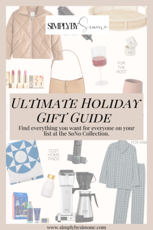 SoNo Collection Ultimate Holiday Gift Guide PIN 1