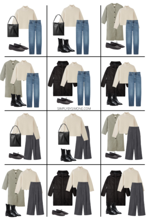 12 Cold Weather Outfit Ideas Collage