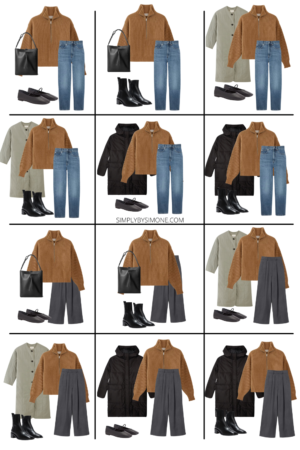 12 Layering Outfit Ideas Collage