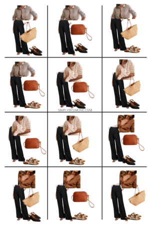 Affordable Sezane Spring Capsule Wardrobe | 12 Pieces, 48 Outfits | How to Build a Capsule Wardrobe | Sezane Spring Clothes | Outfit Inspiration | 48 Spring Weather Outfit Ideas | Spring Vacation Packing Guide | Sezane Spring Capsule Wardrobe - What To Wear This Spring 2022 | Looks 1 to 12 | Simply by Simone