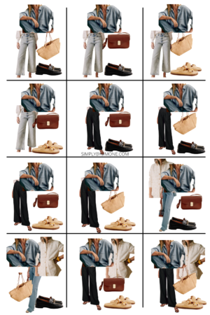 Affordable Sezane Spring Capsule Wardrobe | 12 Pieces, 48 Outfits | How to Build a Capsule Wardrobe | Sezane Sxpring Clothes | Outfit Inspiration | 48 Spring Weather Outfit Ideas | Spring Vacation Packing Guide | Sezane Spring Capsule Wardrobe - What To Wear This Spring 2023 | Looks 1 to 12 | Simply by Simone